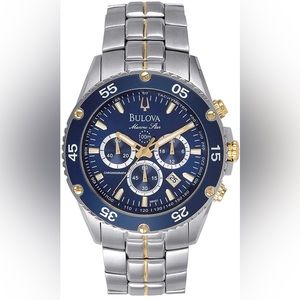 Bulova Men Watch Marine Star